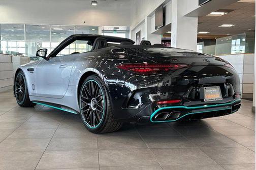 2024 Mercedes-Benz AMG SL 63 Base