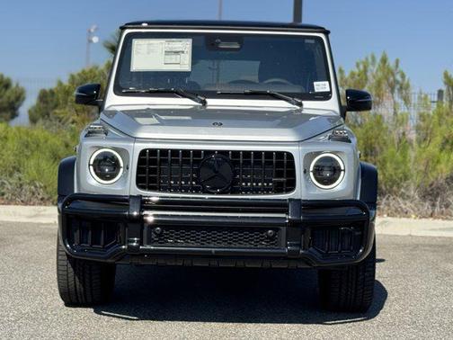 2025 Mercedes-Benz AMG G 63 AMG G 63