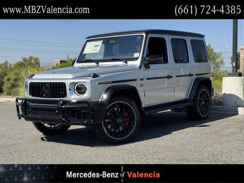 2025 Mercedes-Benz AMG G 63 AMG G 63