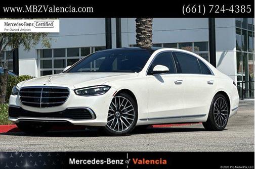2022 Mercedes-Benz S-Class 4MATIC