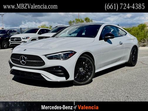 MANUFAKTUR Alpine Gray Metallic 2024 Mercedes-Benz CLE 300 4MATIC Coupe