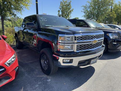2015 Chevrolet Silverado 1500 1LT