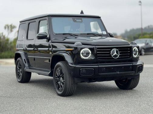 2025 Mercedes-Benz G-Class G 580e