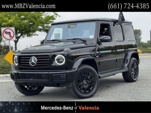 2025 Mercedes-Benz G-Class G 580e
