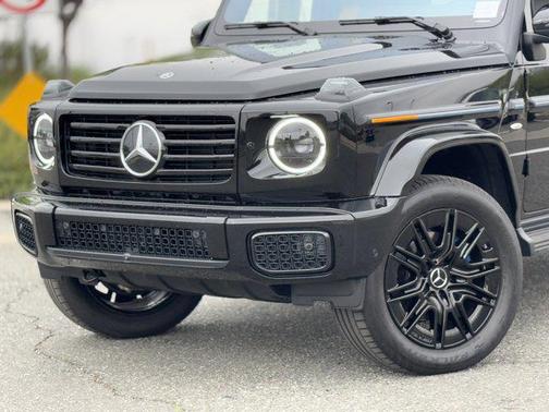 2025 Mercedes-Benz G-Class G 580e