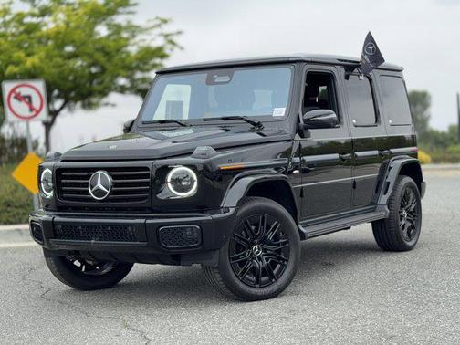 2025 Mercedes-Benz G-Class G 580e