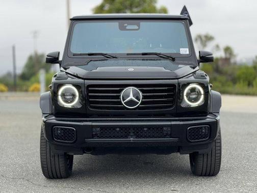 2025 Mercedes-Benz G-Class G 580e