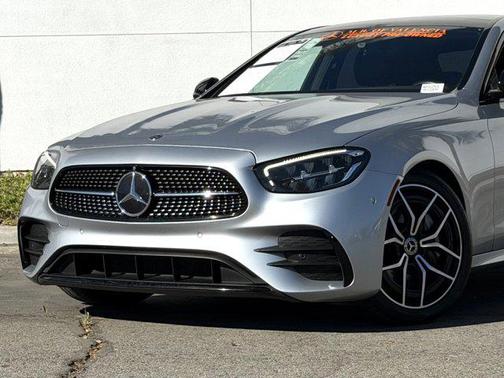 2021 Mercedes-Benz E-Class E 350