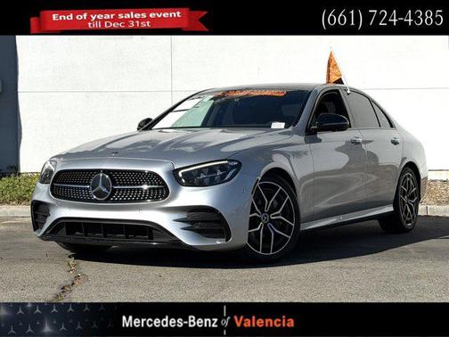 2021 Mercedes-Benz E-Class E 350