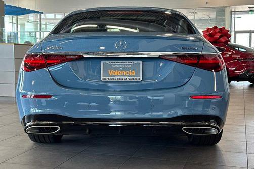 2025 Mercedes-Benz S-Class S 580 4MATIC