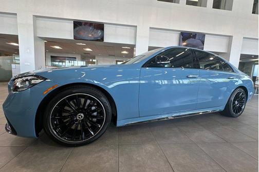 2025 Mercedes-Benz S-Class S 580 4MATIC