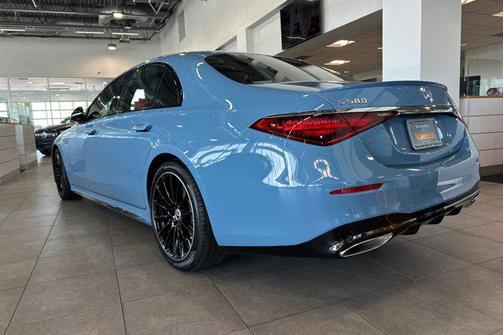 2025 Mercedes-Benz S-Class S 580 4MATIC