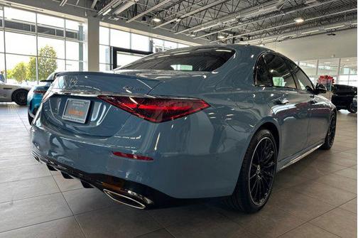 2025 Mercedes-Benz S-Class S 580 4MATIC