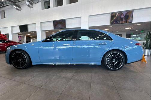 2025 Mercedes-Benz S-Class S 580 4MATIC