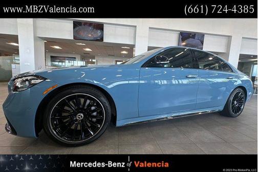 2025 Mercedes-Benz S-Class S 580 4MATIC