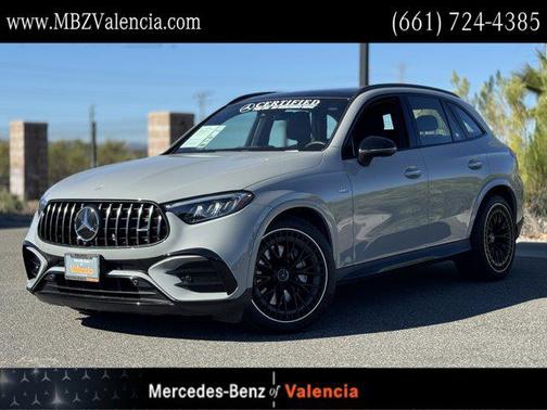 2025 Mercedes-Benz AMG GLC 43 4MATIC