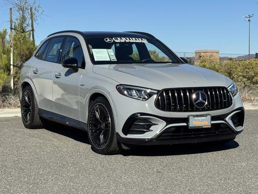 2025 Mercedes-Benz AMG GLC 43 4MATIC