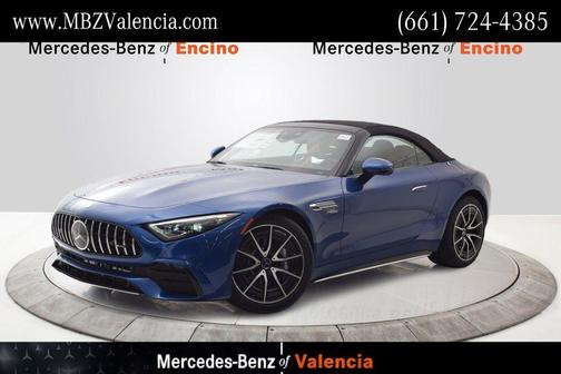 Starling Blue Metallic 2026 Mercedes-Benz AMG SL 43 Base