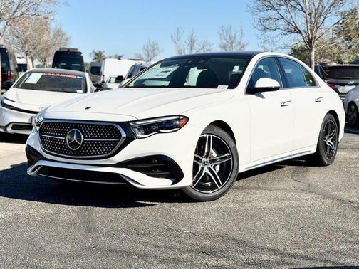 White 2026 Mercedes-Benz E-Class E 350