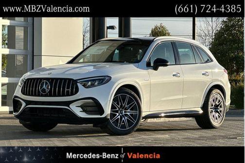 2025 Mercedes-Benz AMG GLC 43 4MATIC