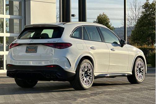 2025 Mercedes-Benz AMG GLC 43 4MATIC
