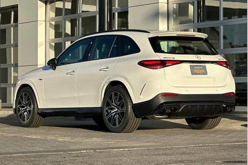 2025 Mercedes-Benz AMG GLC 43 4MATIC