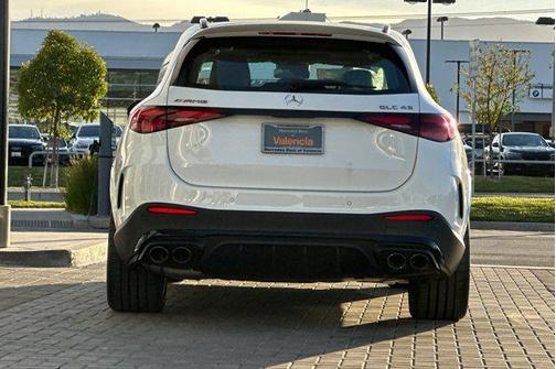 2025 Mercedes-Benz AMG GLC 43 4MATIC