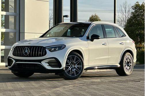 2025 Mercedes-Benz AMG GLC 43 4MATIC