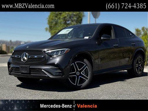 2025 Mercedes-Benz GLC 300 4MATIC Coupe