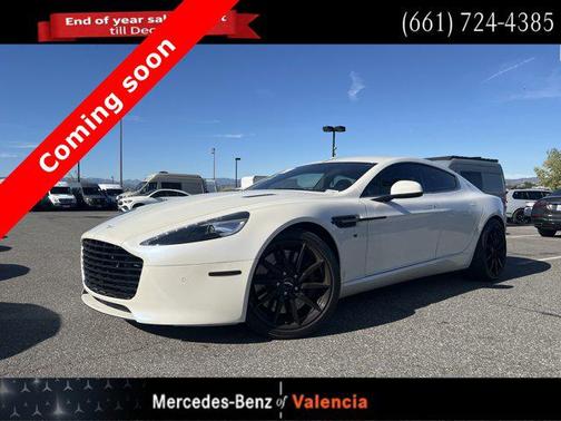 2016 Aston Martin Rapide S 4dr Sdn Auto