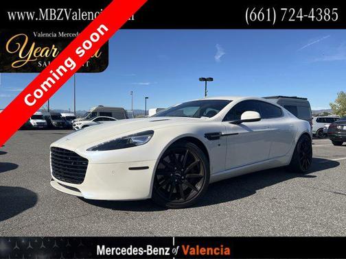 2016 Aston Martin Rapide S 4dr Sdn Auto