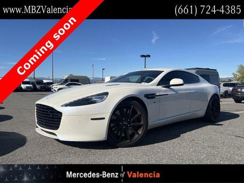 2016 Aston Martin Rapide S 4dr Sdn Auto