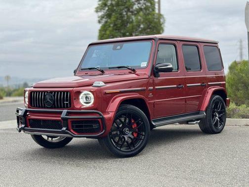 2024 Mercedes-Benz AMG G 63 4MATIC