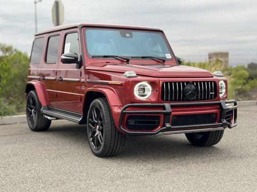 2024 Mercedes-Benz AMG G 63 4MATIC