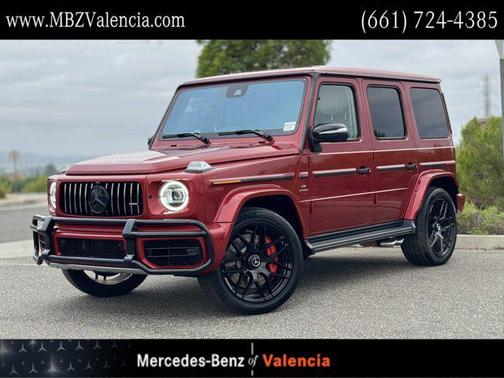 2024 Mercedes-Benz AMG G 63 4MATIC