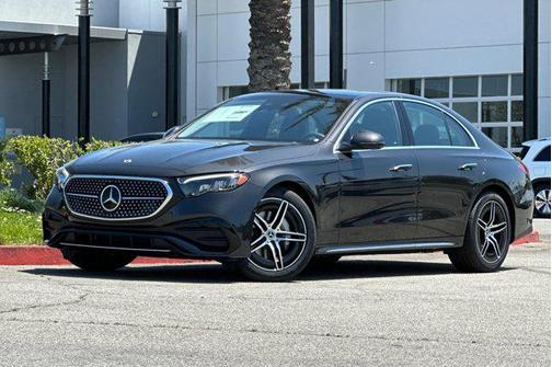 2025 Mercedes-Benz E-Class E 350