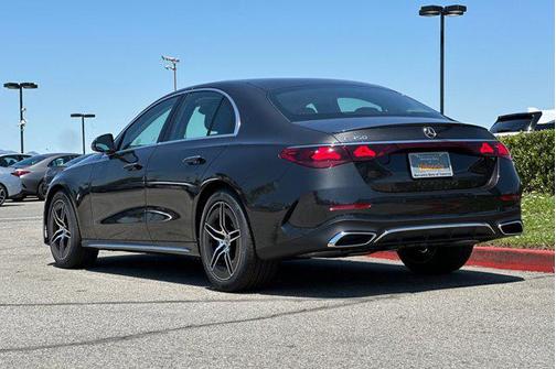 2025 Mercedes-Benz E-Class E 350