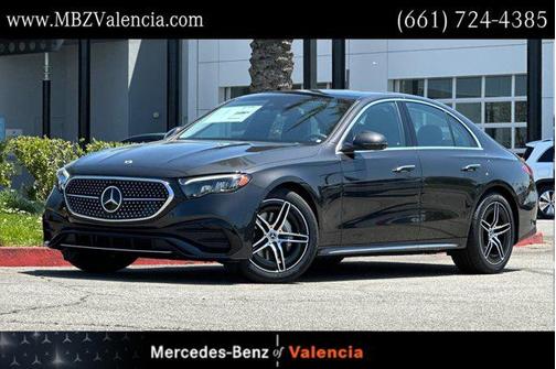 2025 Mercedes-Benz E-Class E 350