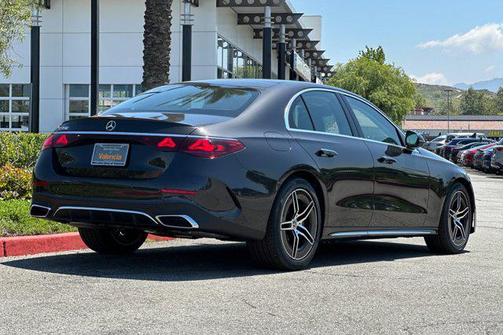 2025 Mercedes-Benz E-Class E 350