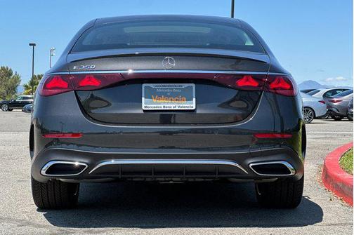 2025 Mercedes-Benz E-Class E 350