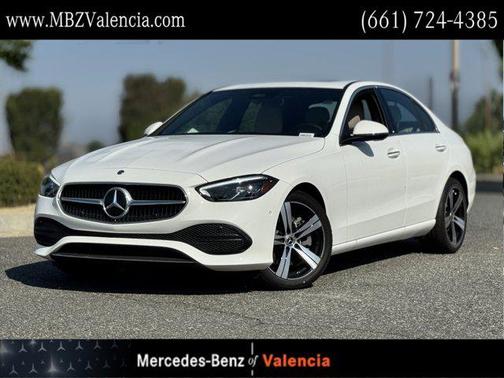 2025 Mercedes-Benz C-Class C 300