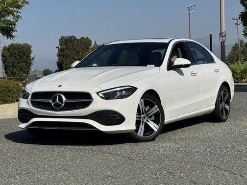 2025 Mercedes-Benz C-Class C 300