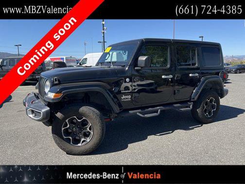 2019 Jeep Wrangler Unlimited Sahara