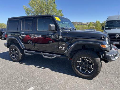 2019 Jeep Wrangler Unlimited Sahara