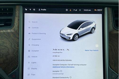 2020 Tesla Model X Long Range