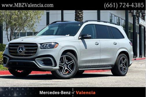 2025 Mercedes-Benz GLS 450 4MATIC