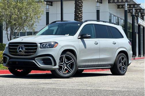 2025 Mercedes-Benz GLS 450 4MATIC