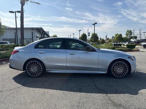 Cirrus Silver Metallic 2024 Mercedes-Benz C-Class C 300