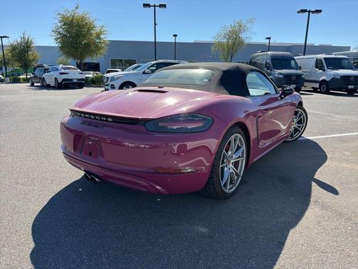 Ruby Star Neo 2024 Porsche 718 Boxster S