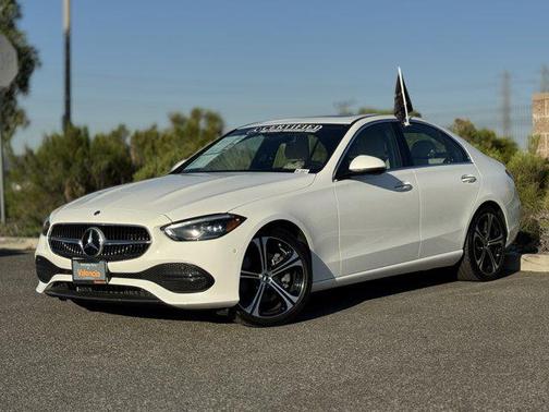 2025 Mercedes-Benz C-Class C 300